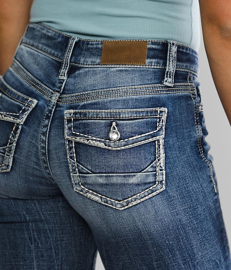 Virgo Straight Stretch Cuffed Jean
