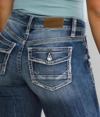 Virgo Straight Stretch Cuffed Jean