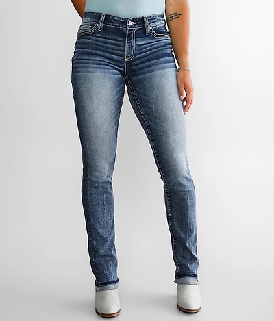 Virgo Straight Stretch Cuffed Jean