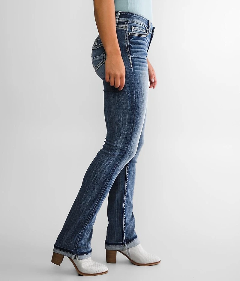 Virgo Straight Stretch Cuffed Jean