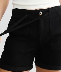 Parker Stretch Cuffed Short