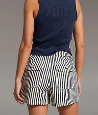 Payton Striped Stretch Short