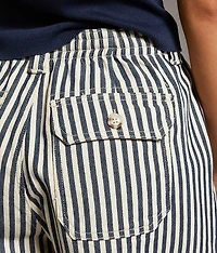 Payton Striped Stretch Short