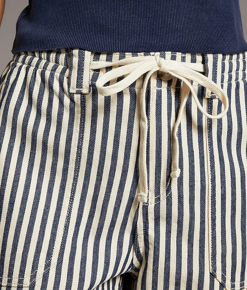 Payton Striped Stretch Short