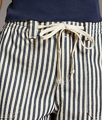 Payton Striped Stretch Short