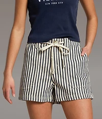 Payton Striped Stretch Short