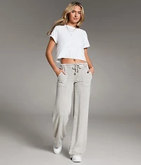 High Rise Wide Leg Pant