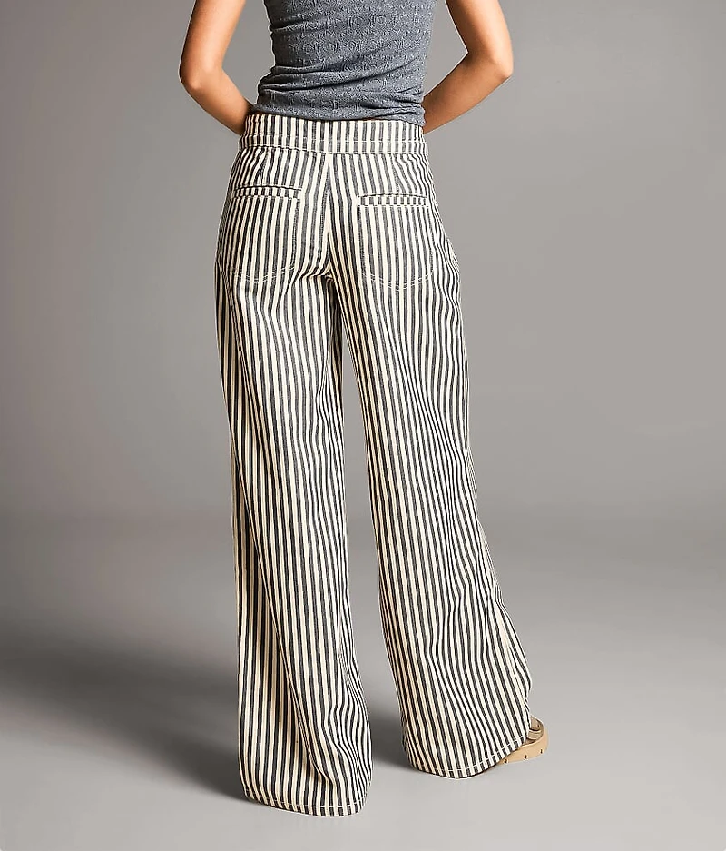 Billie Striped Wide Leg Pant