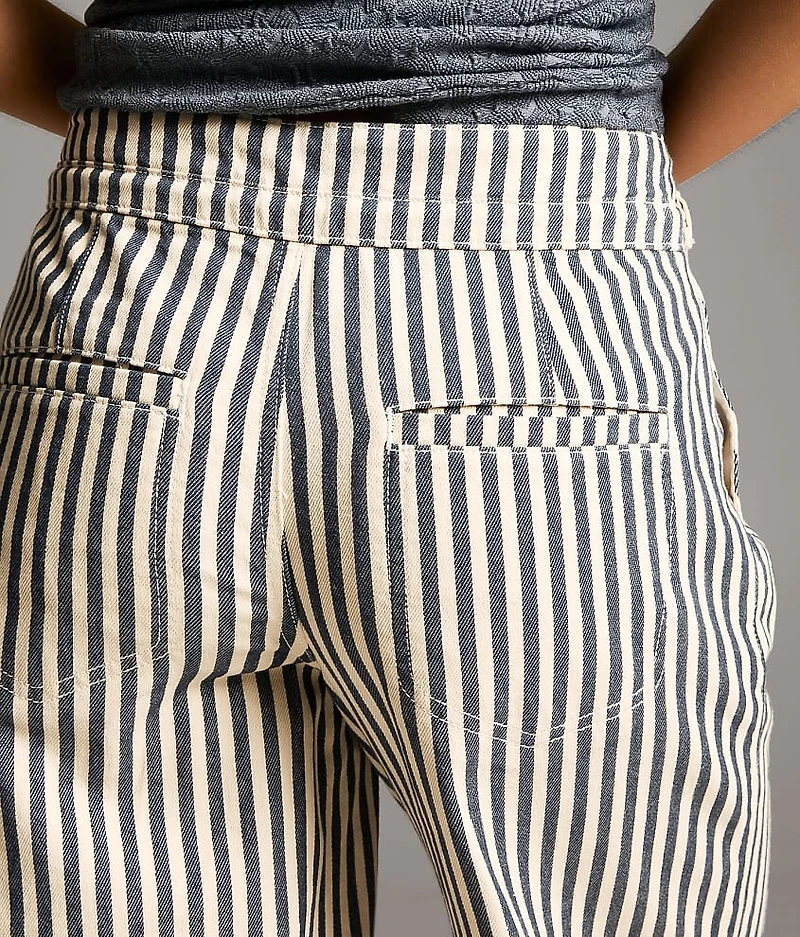 Billie Striped Wide Leg Pant