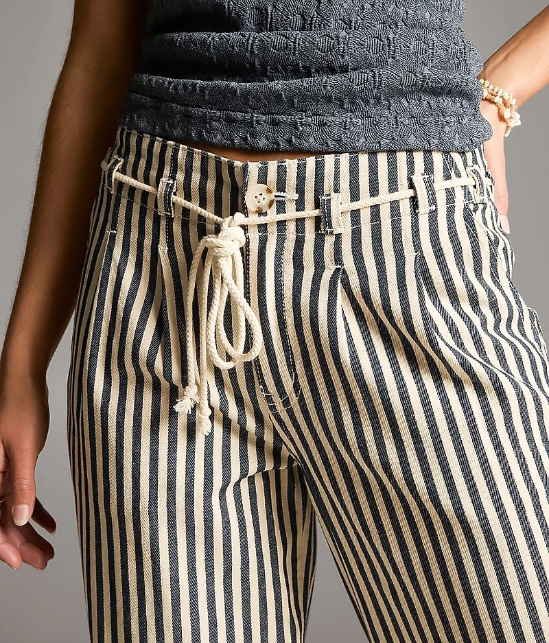 Billie Striped Wide Leg Pant