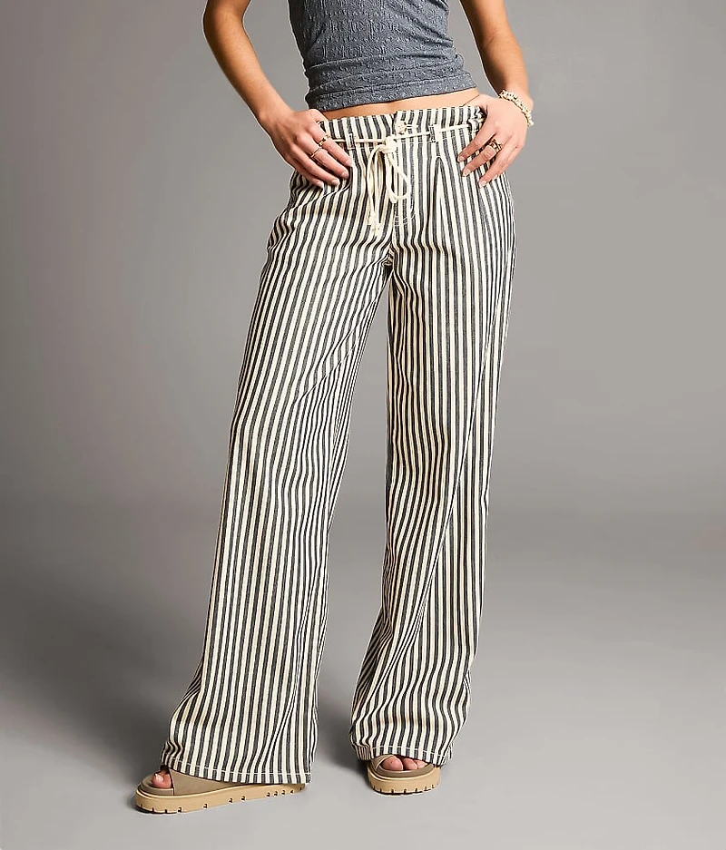Billie Striped Wide Leg Pant