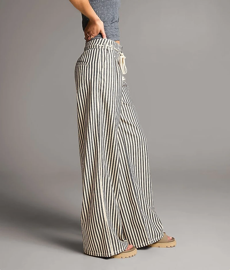 Billie Striped Wide Leg Pant