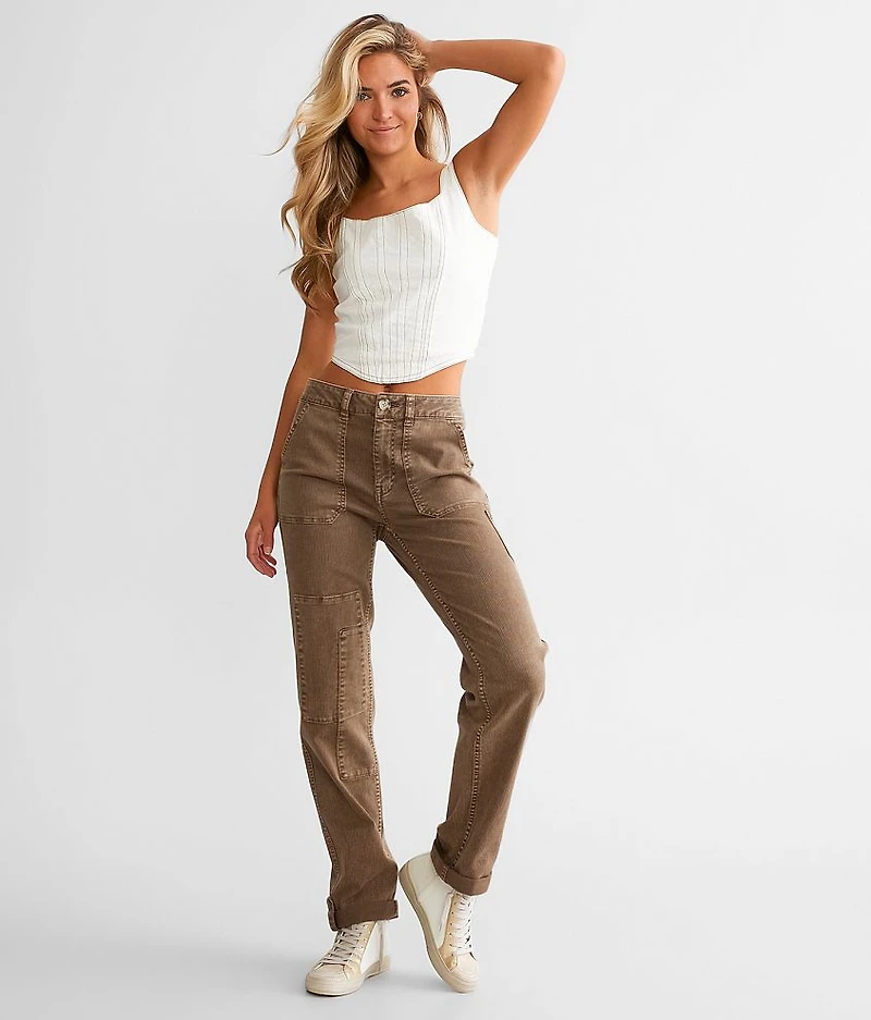 Ellie Mom Stretch Pant
