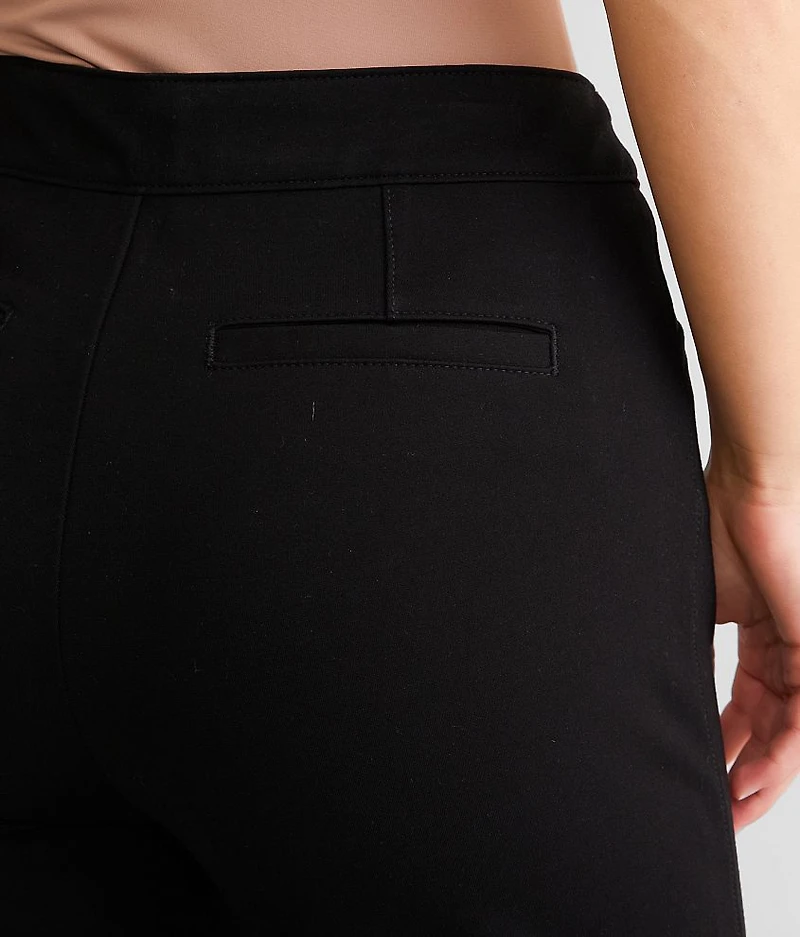 Pull On Flare Stretch Pant