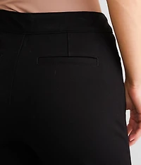 Pull On Flare Stretch Pant