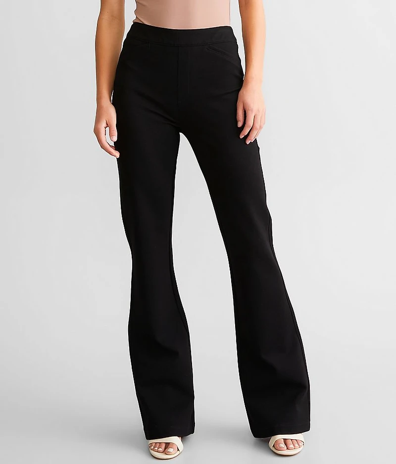 Pull On Flare Stretch Pant