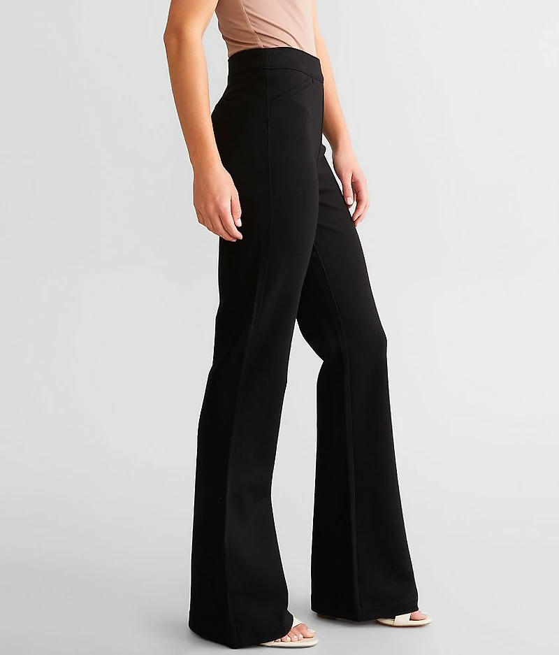Pull On Flare Stretch Pant