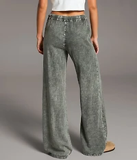 High Rise Washed Pant