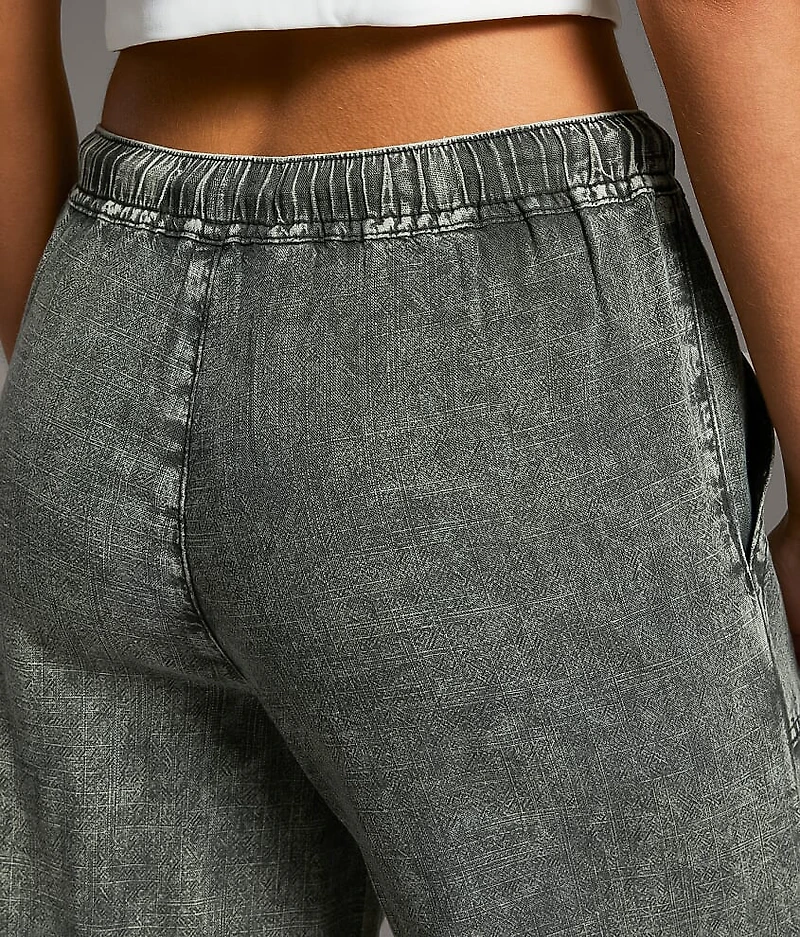 High Rise Washed Pant