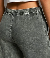 High Rise Washed Pant