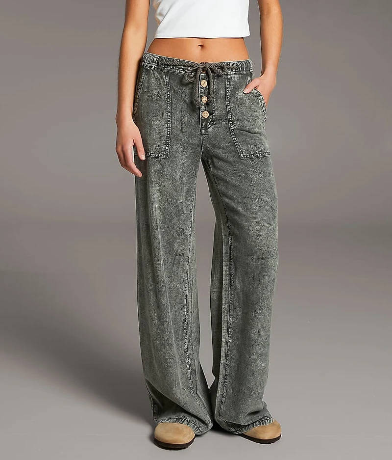 High Rise Washed Pant