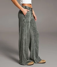 High Rise Washed Pant
