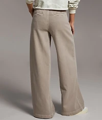 Tailored Wide Leg Stretch Pant