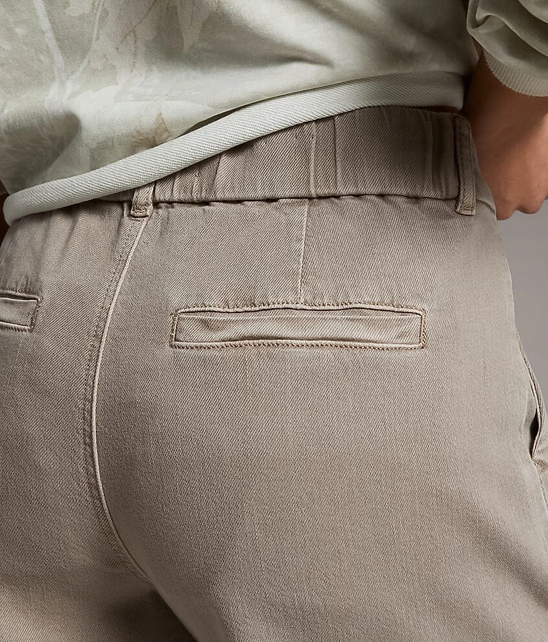 Tailored Wide Leg Stretch Pant