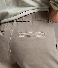 Tailored Wide Leg Stretch Pant