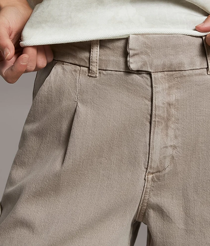 Tailored Wide Leg Stretch Pant
