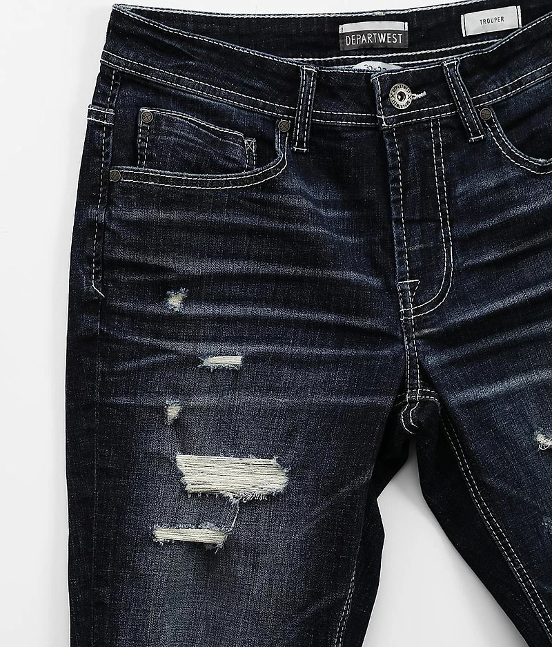 Trouper Straight Stretch Jean