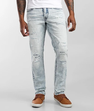 Seeker Taper Stretch Jean