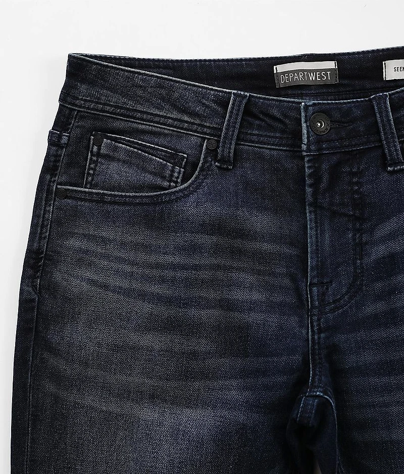Seeker Taper Stretch Jean