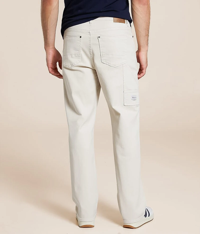 Loose Straight Utility Stretch Jean