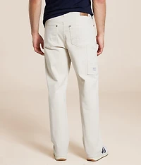 Loose Straight Utility Stretch Jean