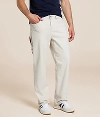 Loose Straight Utility Stretch Jean