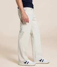 Loose Straight Utility Stretch Jean