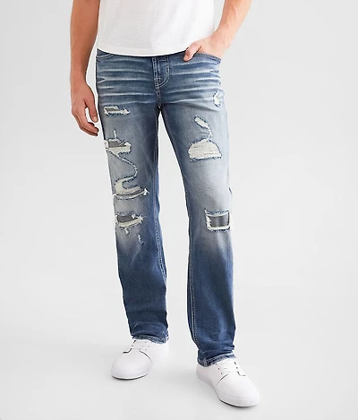Wander Vintage Straight Stretch Jean