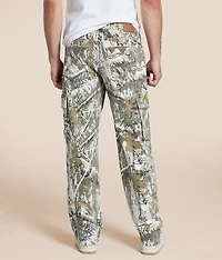 Camo Baggy Cargo Stretch Jean