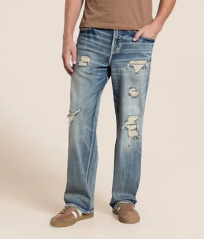 Baggy Stretch Jean