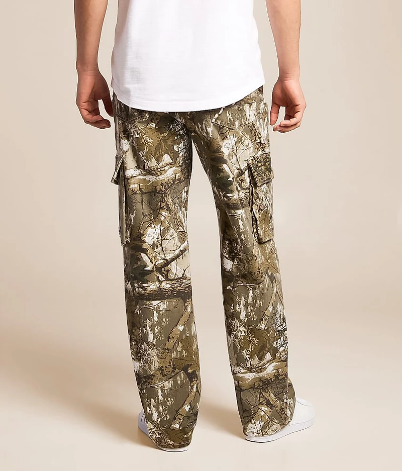 Baggy Camo Cargo Stretch Jean