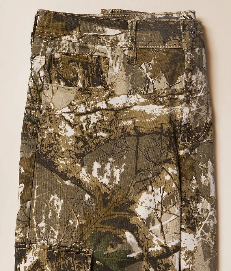 Baggy Camo Cargo Stretch Jean
