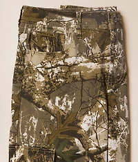 Baggy Camo Cargo Stretch Jean