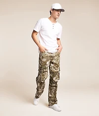 Baggy Camo Cargo Stretch Jean