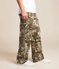 Baggy Camo Cargo Stretch Jean