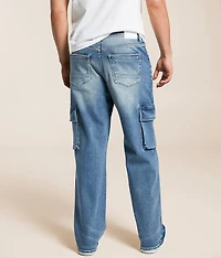 Baggy Cargo Stretch Jean