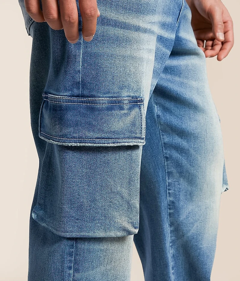 Baggy Cargo Stretch Jean