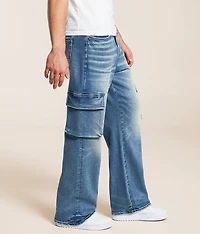 Baggy Cargo Stretch Jean