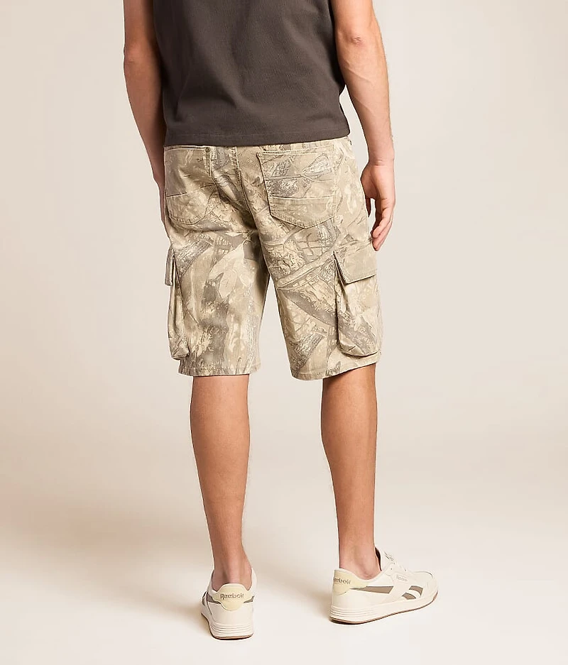 Drifter Baggy Camo Cargo Stretch Short