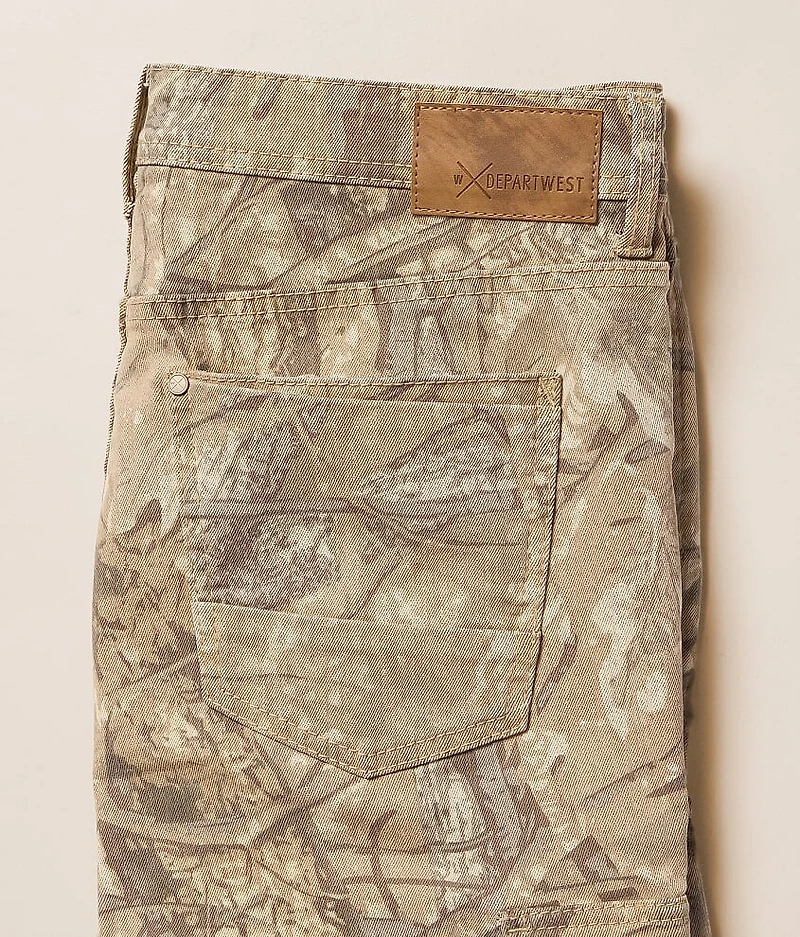 Drifter Baggy Camo Cargo Stretch Short